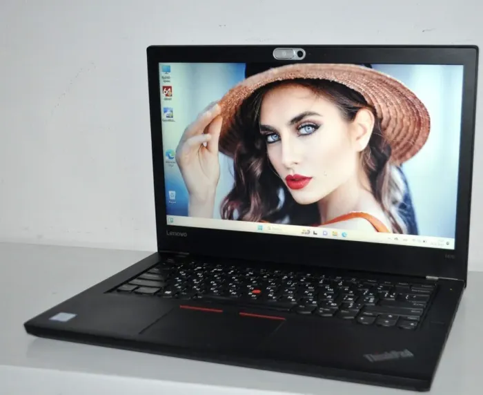 Ультрабук Lenovo ThinkPad T470 / 14" (1366x768) TN / Intel Core i5-6300U (2 (4) ядра 2.4 - 3.0 GHz) / 32 GB DDR4 / 512 GB SSD / Intel HD Graphics 520 / WebCam / Windows 11 Pro б/в - зображення 5