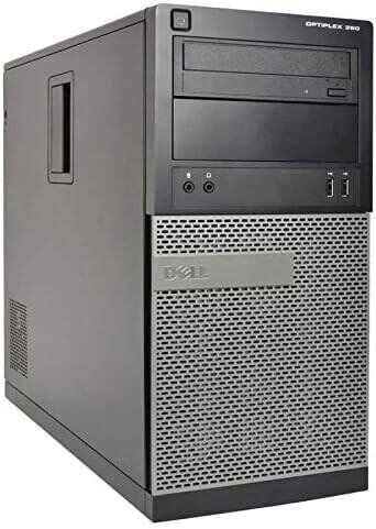 ПК Dell OptiPlex 390 Tower / Intel Core i5-2400 (4 ядра по 3.1 - 3.4 GHz) / 4 GB DDR3 / 500 GB HDD / Intel HD Graphics 2000 б/в - зображення 2