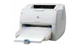 Принтер Б-клас HP LaserJet 1200 / лазерний монохромний друк / 1200x1200 dpi / А4 / 14 стор./хв. / USB 2.0, LPT б/в