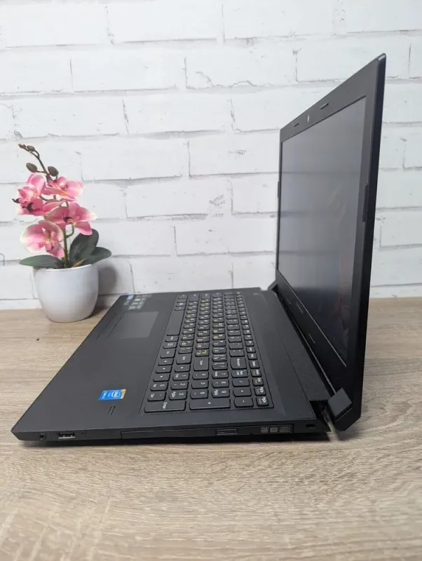 Ноутбук Б-клас Lenovo B50-80 / 15.6" (1366x768) TN / Intel Core i3-5005U (2 (4) ядра по 2.0 GHz) / 8 GB DDR3 / 128 GB SSD / Intel HD Graphics 5500 / WebCam / DVD-ROM б/в - зображення 7