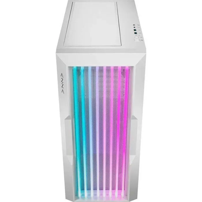 Ігровий ПК Ice Azza CSAZ Tower / AMD Ryzen 5 8400F (6 (12) ядер по 4,2 - 4,7 ГГц) / 16 ГБ DDR5 / 480 ГБ SSD / nVidia GeForce RTX 5060, 8 ГБ GDDR7, 128-bit - зображення 4