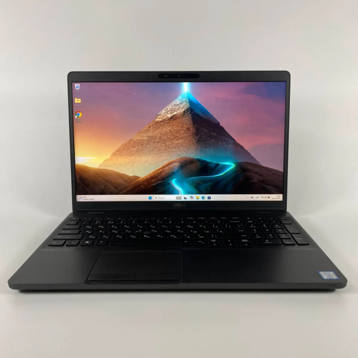 Ноутбук Dell Latitude 5500 / 15.6" (1920x1080) IPS Touch / Intel Core i7-8665U (4 (8) ядра по 1.9 - 4.8 GHz) / 16 GB DDR4 / 256 GB SSD / Intel UHD Graphics / WebCam / HDMI б/в - зображення 2