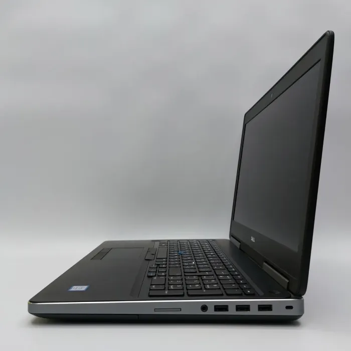 Мобільна робоча станція Dell Precision 7520 / 15.6" (1920x1080) TN / Intel Core i7-6820HQ (4 (8) ядра по 2.7 - 3.6 GHz) / 16 GB DDR4 / 512 GB SSD / nVidia Quadro M2200, 4 GB GDDR5, 128-bit / WebCam / HDMI б/в - зображення 5