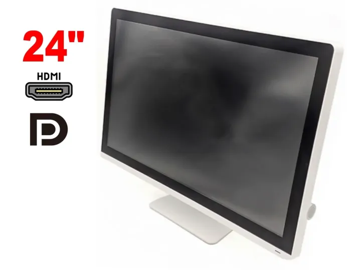 Сенсорний монітор DIVA RGD2461AMI / 24" (1920x1080) IPS Touch / 1x HDMI, 1x DisplayPort, 1x VGA, 1x COM-порт / 2x 1.5W / VESA 100x100 б/в - зображення 1
