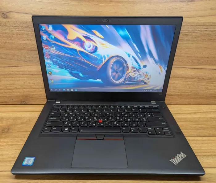 Ноутбук Lenovo ThinkPad T480 / 14" (1366x768) TN / Intel Core i5-8250U (4 (8) ядра по 1.6 - 3.4 GHz) / 16 GB DDR4 / 480 GB SSD / Intel UHD Graphics 620 / WebCam / TouchID / Windows 10 б/в - зображення 2