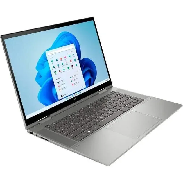 Ноутбук-трансформер HP Envy x360 15-fh0013dx / 15.6" (1920x1080) IPS Touch / AMD Ryzen 5 7530U (6 (12) ядер по 2.0 - 4.5 GHz) / 16 GB DDR4 / 512 GB SSD / AMD Radeon Vega Graphics / WebCam / Win 11 Home - зображення 3