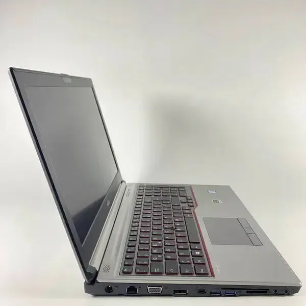 Мобільна робоча станція Fujitsu Celsius H760 / 15.6" (1920x1080) IPS / Intel Core i5-6440HQ (4 ядра по 2.6 - 3.5 GHz) / 32 GB DDR4 / 512 GB SSD / nVidia Quadro M600M, 2 GB GDDR5, 128-bit / WebCam / HDMI б/в - зображення 4