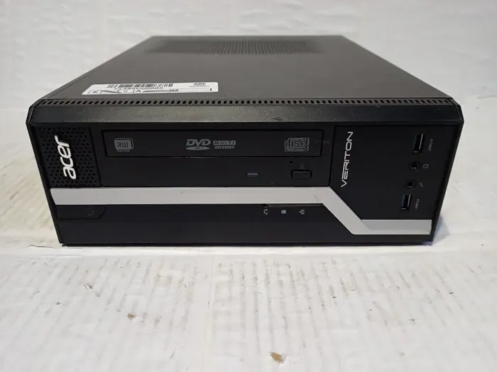 ПК Acer Veriton X2631G SFF / Intel Core i3-4170 (2 (4) ядра по 3.7 GHz) / 4 GB DDR3 / 250 GB HDD / Intel HD Graphics 4400 / DVD-RW / Win 7 б/в - зображення 2