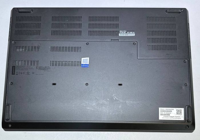 Мобільна робоча станція Б-клас Lenovo ThinkPad P73 / 17.3" (1920x1080) TN / Intel Core i7-9850H (6 (12) ядер по 2.6 - 4.6 GHz) / 32 GB DDR4 / 1000 GB SSD / nVidia Quadro RTX 4000, 8 GB GDDR6, 256-bit / WebCam / Win 11 Pro б/в - зображення 7