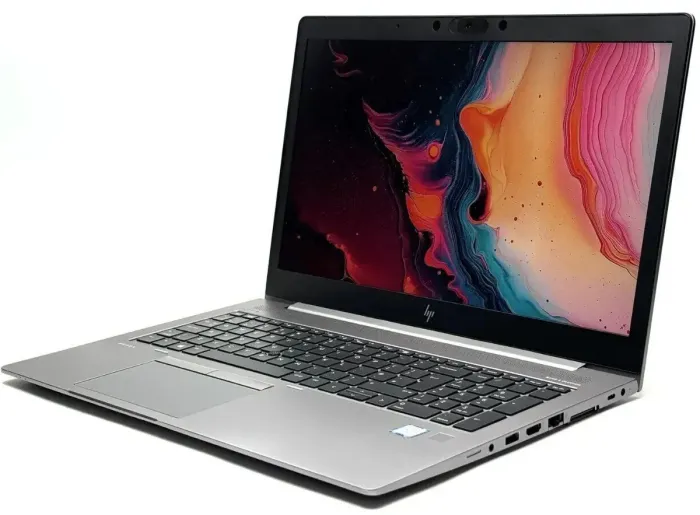 Мобільна робоча станція Б-класу HP Zbook 15u G6 / 15,6" (1920x1080) IPS / Intel Core i7-8665U (4 (8) ядра по 1.9 - 4.8 GHz) / 16 GB DDR4 / 512 GB SSD / AMD Radeon Pro WX 3200, 4 GB GDDR5, 128-bit / WebCam / Win 10 Pro б/в - зображення 5
