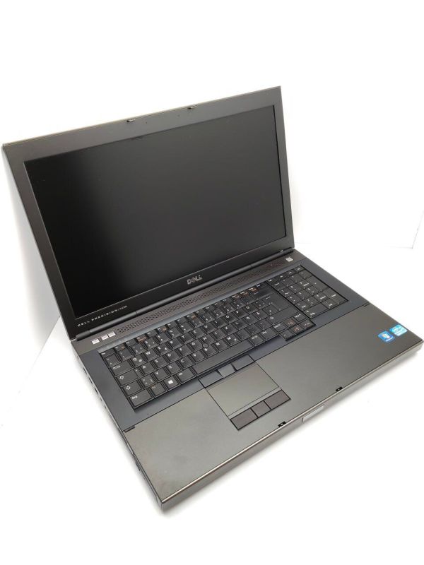 Мобільна робоча станція Dell Precision M6700 / 17.3" (1920x1080) TN / Intel Core i7-3740QM (4 (8) ядра по 2.7 - 3.7 GHz) / 20 GB DDR3 / 120 GB SDD + 500 GB HDD / nVidia Quadro K4000M, 4 GB GDDR5, 256-bit / DVD-ROM б/в - зображення 4