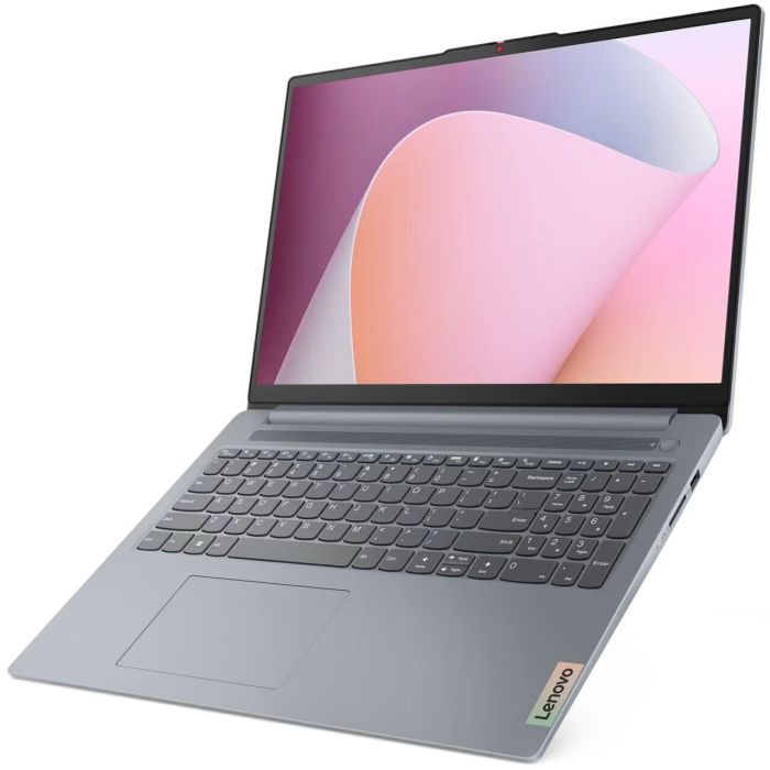 Ультрабук Lenovo IdeaPad Slim 3 16ABR8 / 16" (1920x1200) IPS / AMD Ryzen 5 5625U (6 (12) ядра по 2,3 - 4,3 ГГц) / 16 ГБ DDR4 / 512 ГБ SSD M.2 / AMD Radeon RX Vega 7 Graphics / WebCam - зображення 2