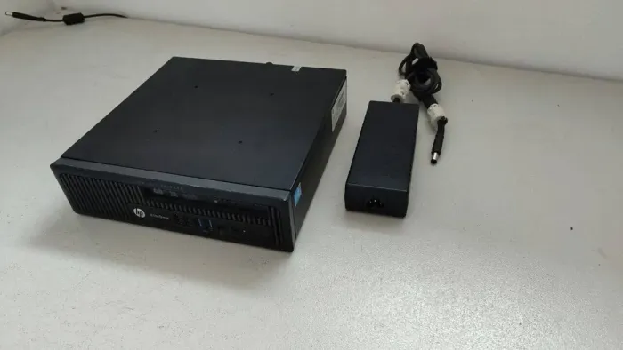 Неттоп HP EliteDesk 800 G1 USDT / Intel Core i5-4690S (4 ядра по 3.2 - 3.9 GHz) / 16 GB DDR3 / 240 GB SSD / Intel HD Graphics 4600 / DVD-ROM / VGA б/в - зображення 3