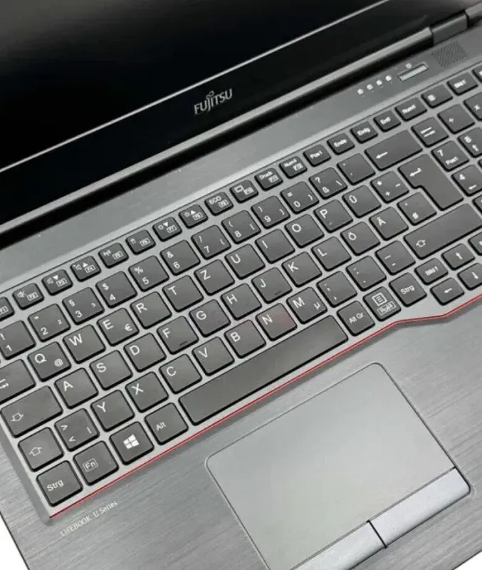 Ультрабук Fujitsu LifeBook U7510 / 15.6" (1920x1080) IPS / Intel Core i5-10210U (4 (8) ядра по 1.6 - 4.2 GHz) / 16 GB DDR4 / 512 GB SSD / Intel UHD Graphics / WebCam б/в - зображення 7