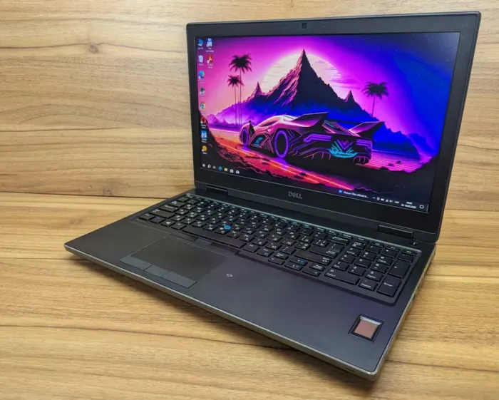 Мобільна робоча станція Б-клас Dell Precision 7530 / 15.6" (1920x1080) IPS / Intel Core i7-8850H (6 (12) ядер по 2.6 - 4.3 GHz) / 32 GB DDR4 / 512 GB SSD / nVidia Quadro P1000, 4 GB GDDR5, 128-bit / WebCam / Fingerprint / Windows 10 б/в - зображення 5