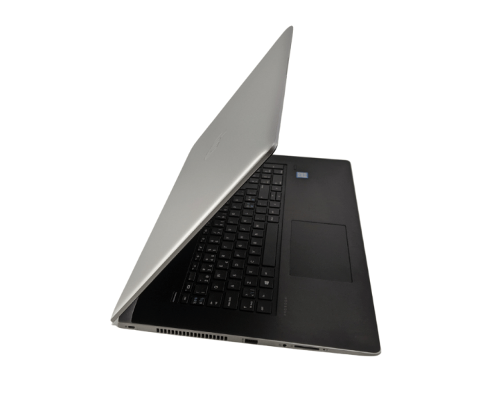 Ноутбук HP ProBook 470 G5 / 17.3" (1920x1080) IPS / Intel Core i5-8250U (4 (8) ядра по 1.6 - 3.4 GHz) / 16 GB DDR4 / 240 GB SSD / nVidia GeForce 930MX, 2 GB GDDR3, 64-bit / WebCam б/в - зображення 4