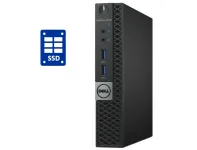 Неттоп Dell OptiPlex 3046 Micro USFF / Intel Core i3-6100T (2 (4) ядра по 3.2 GHz) / 16 GB DDR3 / 240 GB SSD / Intel HD Graphics 530 б/в