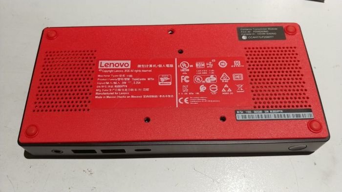 Неттоп Lenovo ThinkCentre M75n USFF / AMD Ryzen 5 3500U (4 (8) ядра по 2.1 - 3.7 GHz) / 8 GB DDR4 / 256 GB SSD / AMD Radeon Vega 8 Graphics / DisplayPort / Wi-Fi + Блок живлення б/в - зображення 10