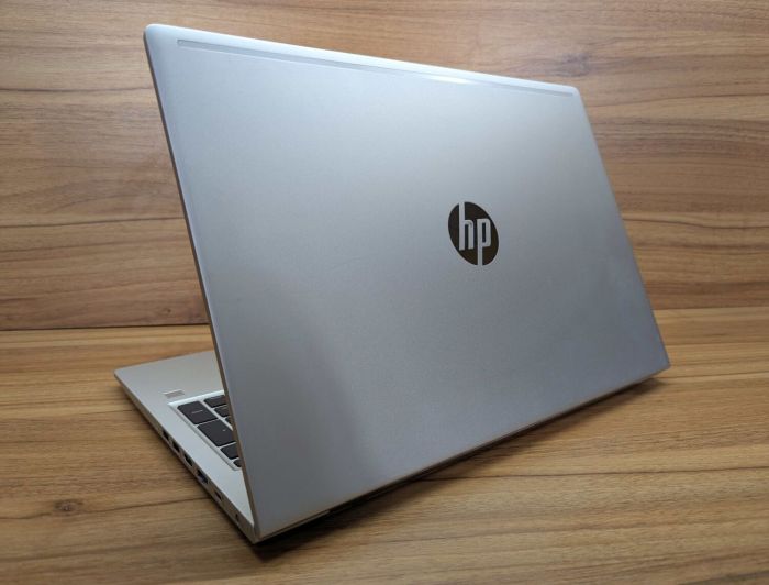 Ноутбук HP ProBook 450 G6 / 15.6" (1366x768) TN Touch / Intel Core i5-8265U (4 (8) ядра по 1.6 - 3.9 GHz) / 16 GB DDR4 / 480 GB SSD / Intel UHD Graphics / WebCam / Fingerprint / Windows 10 б/в - зображення 7