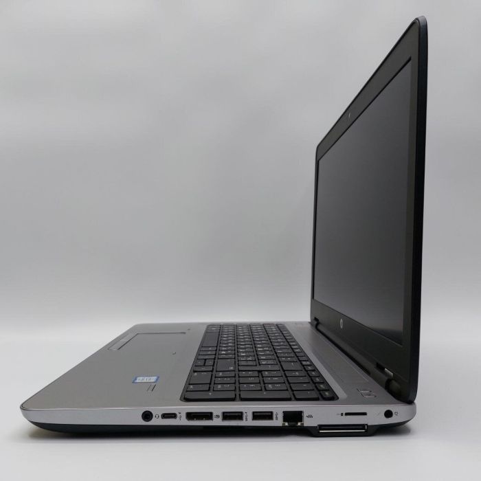 Ноутбук HP ProBook 650 G2 / 15.6" (1920x1080) TN / Intel Core i5-6200U (2 (4) ядра по 2.3 - 2.8 GHz) / 16 GB DDR4 / 256 GB SSD / Intel HD Graphics 520 / WebCam б/в - зображення 6