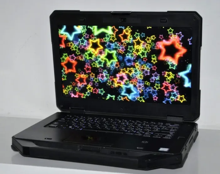 Захищений ноутбук Б-клас Dell Latitude 5414 Rugged / 14" (1920x1080) IPS / Intel Core i5-6300U (2 (4) ядра по 2.4 - 3.0 GHz) / 16 GB DDR4 / 512 GB SSD / Intel HD Graphics 520 / WebCam / Windows 11 Pro б/в - зображення 3