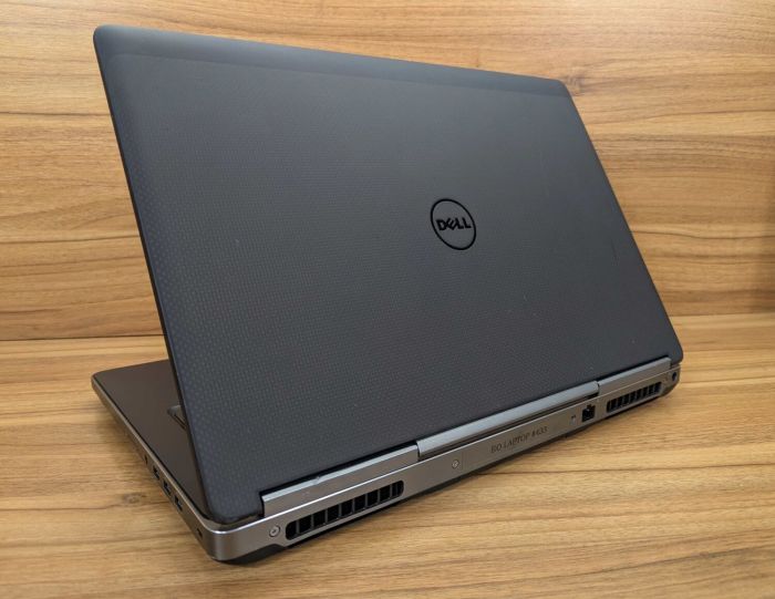 Мобільна робоча станція Б-клас Dell Precision 7720 / 17.3" (1920x1080) IPS / Intel Core i7-7820HQ (4 (8) ядра по 2.9 - 3.9 GHz) / 32 GB DDR4 / 1000 GB SSD / nVidia Quadro P4000, 8 GB GDDR5, 256-bit / HDMI / Windows 10 б/в - зображення 8
