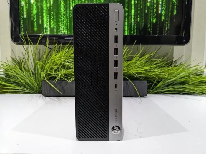 ПК HP ProDesk 600 G3 SFF / Intel Core i5-7500 (4 ядра по 3.4 - 3.8 GHz) / 8 GB DDR4 / 120 GB SSD / Intel HD Graphics 630 б/в - зображення 5