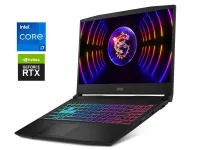 Ігровий ноутбук MSI Katana 15 B13VFK / 15.6" (1920x1080) IPS / Intel Core i7-13620H (10 (16) ядер по 3.6 - 4.9 GHz) / 16 GB DDR4 / 1000 GB SSD / nVidia GeForce RTX 4060, 8 GB GDDR6, 128-bit / WebCam б/в