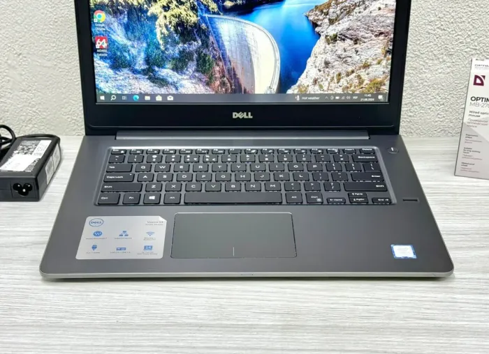 Ноутбук Dell Vostro 5468 / 14" (1920x1080) TN / Intel Core i5-7200U (2 (4) ядра по 2.5 -3.1 GHz) / 8 GB DDR4 / 256 GB SSD / nVidia GeForce GTX 940M, 2 GB DDR3, 64-bit / WebCam / Win 10 б/в - зображення 6
