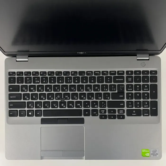 Ультрабук Dell Latitude 5511 / 15.6" (1920x1080) IPS / Intel Core i5-10400H (4 (8) ядра по 2.6 - 4.6 GHz) / 16 GB DDR4 / 240 GB SSD / nVidia GeForce MX250, 2 GB GDDR5, 64-bit / WebCam / SIM б/в - зображення 3