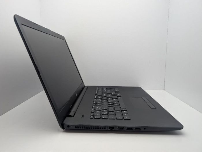 Ноутбук HP 17-bs075ng / 17.3" (1600x900) TN / Intel Celeron N3060 (2 ядра по 1.6 - 2.48 GHz) / 8 GB DDR3 / 1000 GB HDD / Intel HD Graphics / WebCam / DVD-ROM б/в - зображення 4