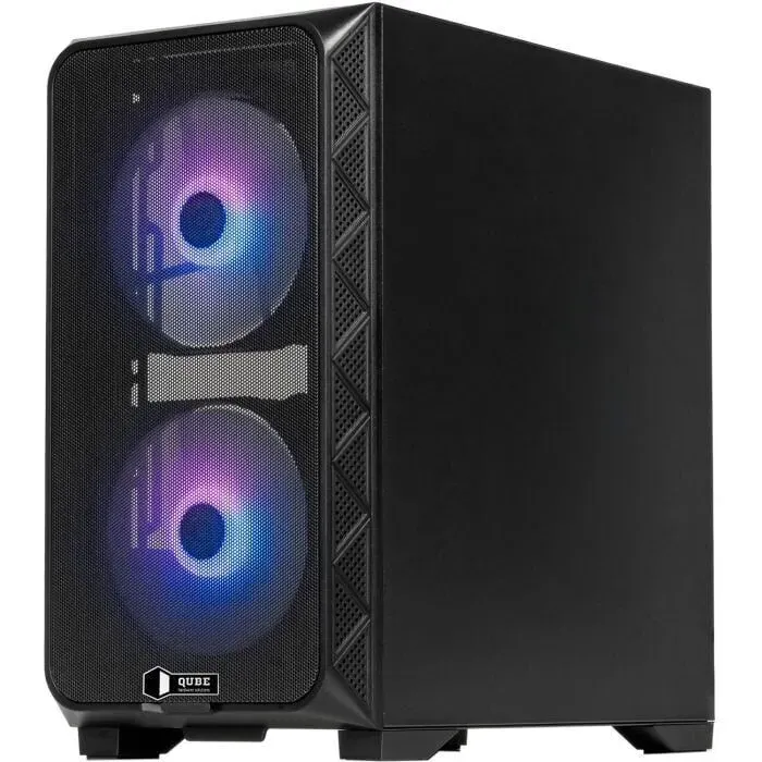 Ігровий ПК STALKER FLOW_FBNU3 Tower / AMD Ryzen 5 8400F (6 (12) ядер по 4,2 - 4,7 ГГц) / 16 ГБ DDR5 / 960 ГБ SSD / nVidia GeForce RTX 5060, 8 ГБ GDDR7, 128-bit - зображення 2