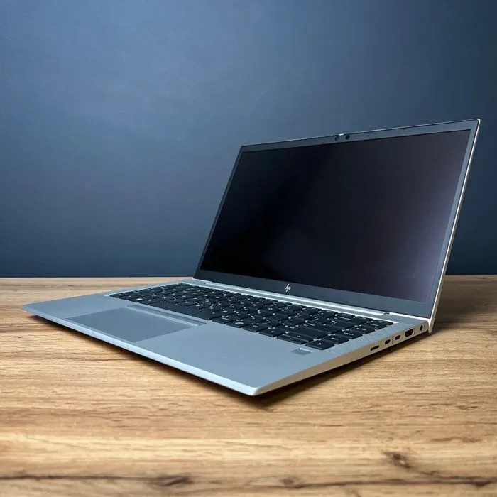 Ультрабук HP EliteBook 845 G8 / 14" (1920x1080) IPS / AMD Ryzen 5 Pro 5650U (6 (12) ядер по 2.3 - 4.2 GHz) / 8 GB DDR4 / 256 GB SSD M.2 / AMD Radeon Graphics / WebCam б/в - зображення 5