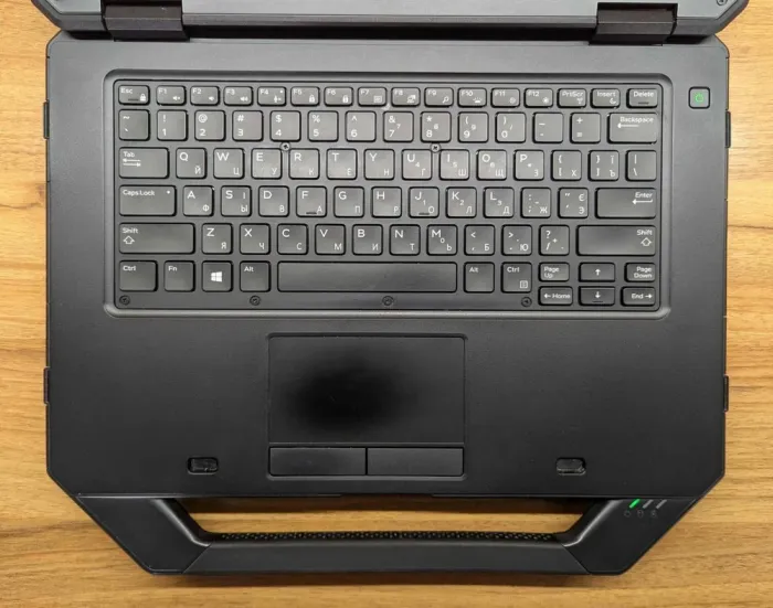 Захищений ноутбук Dell Latitude 14 Rugged 5414 / 14" (1920x1080) IPS / Intel Core i5-6300U (2 (4) ядра по 2.4 - 3.0 GHz) / 16 GB DDR4 / 512 GB SSD / Intel HD Graphics 520 / VGA / WebCam / Windows 10 б/в - зображення 3