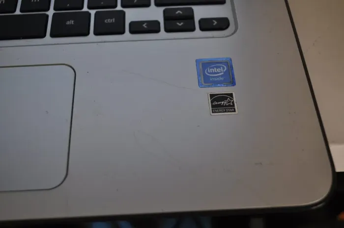 Ноутбук Б-клас HP ChromeBook 14 G4 / 14" (1366x768) TN / Intel Celeron N2840 (2 ядра по 2.16 - 2.58 GHz) / 4 GB DDR3 / 16 GB eMMC / Intel HD Graphics / WebCam / Chrome OS б/в - зображення 9