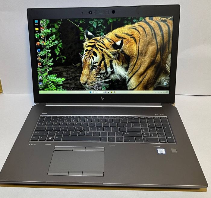 Мобільна робоча станція HP Zbook 17 G6 / 17,3" (1920x1080) IPS / Intel Core i7-9850H (6 (12) ядер по 2,6 - 4,6 ГГц) / 32 ГБ DDR4 / 512 ГБ SSD / nVidia Quadro RTX 4000, 8 ГБ GDDR6, 256-біт / WebCam б/в - изображение 2