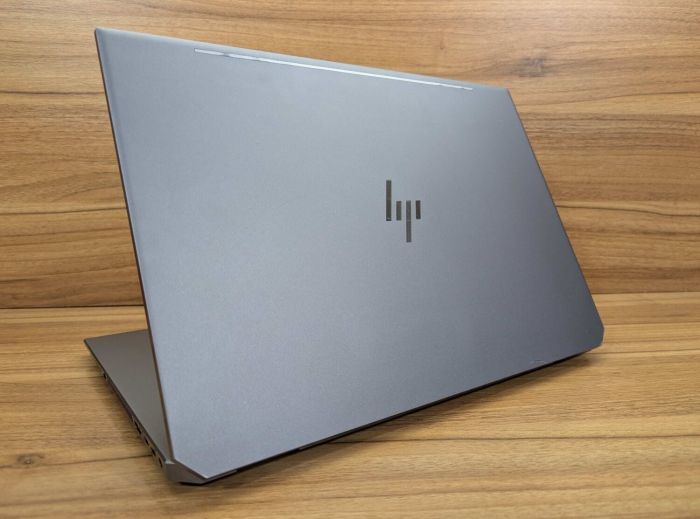 Мобільна робоча станція HP zBook Studio G5 / 15,6" (1920x1080) IPS / Intel Core i9-9880H (8 (16) ядер по 2,3 - 4,8 ГГц) / 16 ГБ DDR4 / 512 ГБ SSD / nVidia Quadro P1000, 4 ГБ GDDR5, 128-біт / WebCam / TouchID / Windows 10 б/в - изображение 7