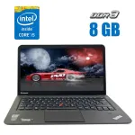 Ультрабук Lenovo ThinkPad S440 / 14" TN / Core i5-4210U (2(4) ядра по 1.7-2.7 GHz) / 8GB DDR3 / 256GB SSD / HD Graphics 4400 / WebCam б/в
