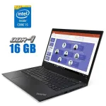 Ультрабук Lenovo ThinkPad T14s Gen 2 / 14" (1920x1080) IPS / Intel Core i5-1135G7 (4 (8) ядра по 2.4 - 4.2 GHz) / 16 GB DDR4 / 240 GB SSD / Intel Iris Xe Graphics / WebCam б/в