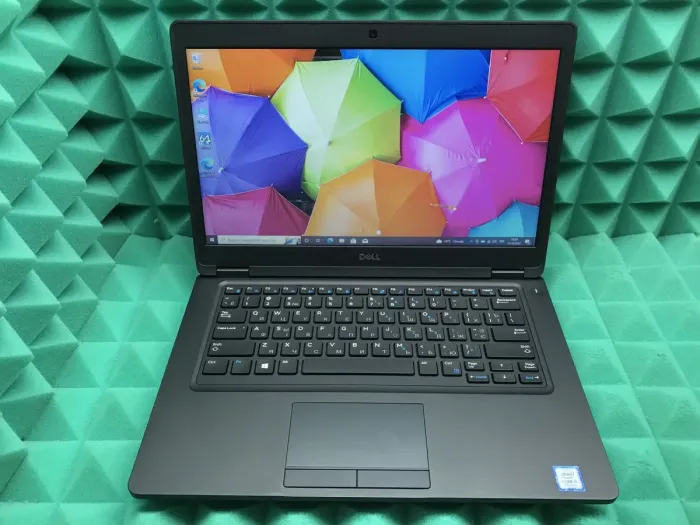 Ноутбук Б-класс Dell Latitude 5490 / 14" /Core i5-7300U 2 (4) ядра по 2.6 - 3.5 GHz/ 8 GB DDR4 / 256 GB SSD /HD Graphics 620 /WebCam / Win 10 б/в - зображення 2