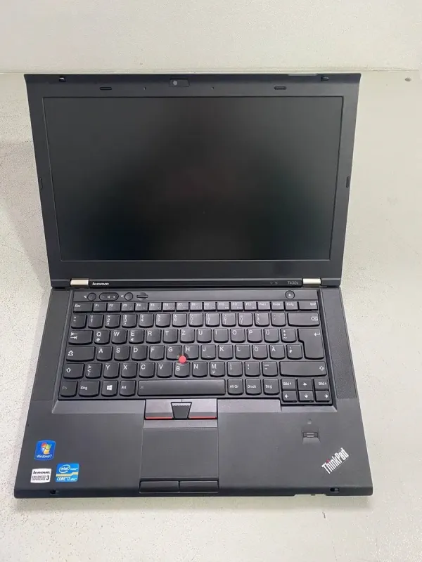 Ноутбук Lenovo ThinkPad T430s / 14" (1600x900) TN / Intel Core i7-3520M (2 (4) ядра по 2.9 - 3.6 GHz) / 8 GB DDR3 / 240 GB SSD / Intel HD Graphics 4000 / WebCam б/в - зображення 2