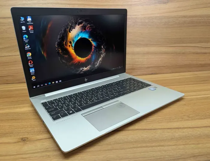 Ультрабук Б-клас HP EliteBook 850 G6 / 15.6" (1920x1080) IPS / Intel Core i5-8265U (4 (8) ядра по 1.6 - 3.9 GHz) / 16 GB DDR4 / 512 GB SSD / Intel UHD Graphics 620 / WebCam / Fingerprint / Windows 10 б/в - зображення 5