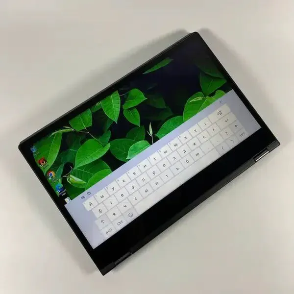 Ноутбук-трансформер Lenovo IdeaPad Flex 6 / 14" (1366x768) TN Touch / AMD Ryzen 3 2200U (2 (4) ядра по 2.5 - 3.4 GHz) / 16 GB DDR4 / 512 GB SSD / AMD Radeon Vega 6 Graphics / WebCam / HDMI б/в - зображення 6