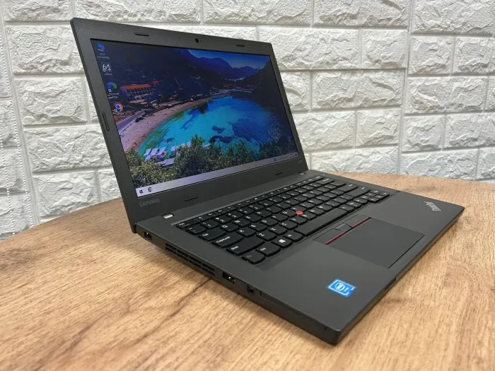 Ноутбук Б-клас Lenovo ThinkPad L470 / 14" (1366x768) TN / Intel Celeron 3955U (2 ядра по 2 GHz) / 8 GB DDR3 / 256 GB SSD / Intel HD Graphics 510 / WebCam / HDMI б/в - зображення 4