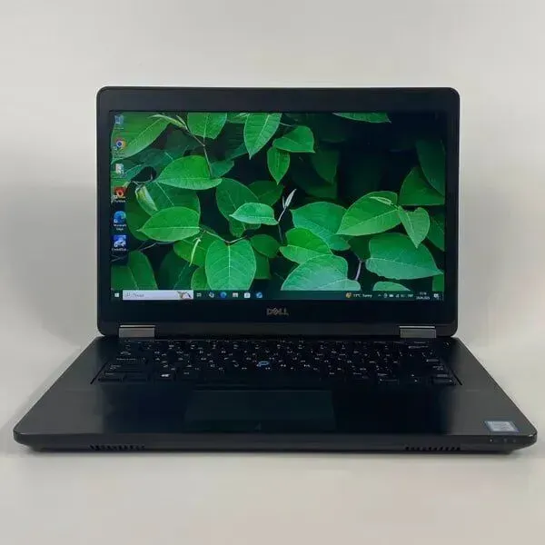 Ультрабук Б-клас Dell Latitude E5470 / 14" (1366x768) TN / Intel Core i5-6440HQ (4 ядра по 2.6 - 3.5 GHz) / 8 GB DDR4 / 256 GB SSD / Intel HD Graphics 530 / VGA / HDMI б/в - зображення 2