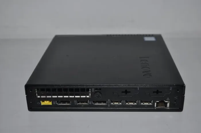 Неттоп Lenovo ThinkCentre M710q Tiny USFF / Intel Core i3-7100T (2 (4) ядра по 3.4 GHz) / 8 GB DDR4 / 256 GB SSD M.2 / Intel HD Graphics 630 / Windows 11 Pro + Кабель з DisplayPort на VGA б/в - зображення 14