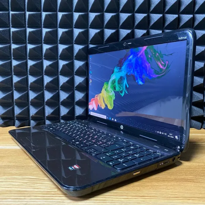 Ноутбук HP Pavilion G6 / 15.6" (1366x768) TN / AMD A10-4600M (4 ядра по 2.3 - 3.2 GHz) / 12 GB DDR3 / 128 GB SSD / AMD Radeon HD 7610M, 1 GB GDDR3, 128-bit / WebCam / DVD-ROM б/в - зображення 4