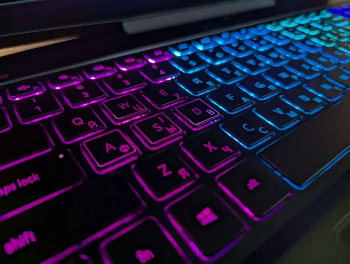 Ігровий ноутбук Dell G5 5505 / 15.6" (1920x1080) IPS / AMD Ryzen 7 4800H (8 (16) ядер по 2.9 - 4.2 GHz) / 32 GB DDR4 / 512 GB SSD / AMD Radeon RX 5600M, 6 GB GDDR6, 192-bit / WebCam / Windows 10 б/в - зображення 8