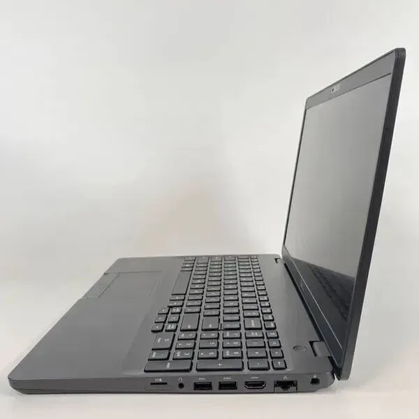 Ультрабук Dell Latitude 5500 / 15.6" (1366x768) TN / Intel Core i5-8365U (4 (8) ядра по 1.6 - 4.1 GHz) / 16 GB DDR4 / 256 GB SSD / Intel UHD Graphics / HDMI / WebCam б/в - зображення 5