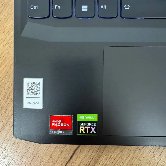 Ігровий ноутбук Б-клас Lenovo IdeaPad Gaming 3 15ACH6 / 15.6" (1920x1080) IPS / AMD Ryzen 5 5600H (6 (12) ядер по 3.3 - 4.2 GHz) / 8 GB DDR4 / 256 GB SSD / nVidia GeForce RTX 3050 Ti, 4 GB GDDR6, 128-bit / WebCam б/в - зображення 7